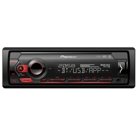 Pioneer MVH-S420DAB Radio per auto multimediale Nero 200 W Bluetooth
