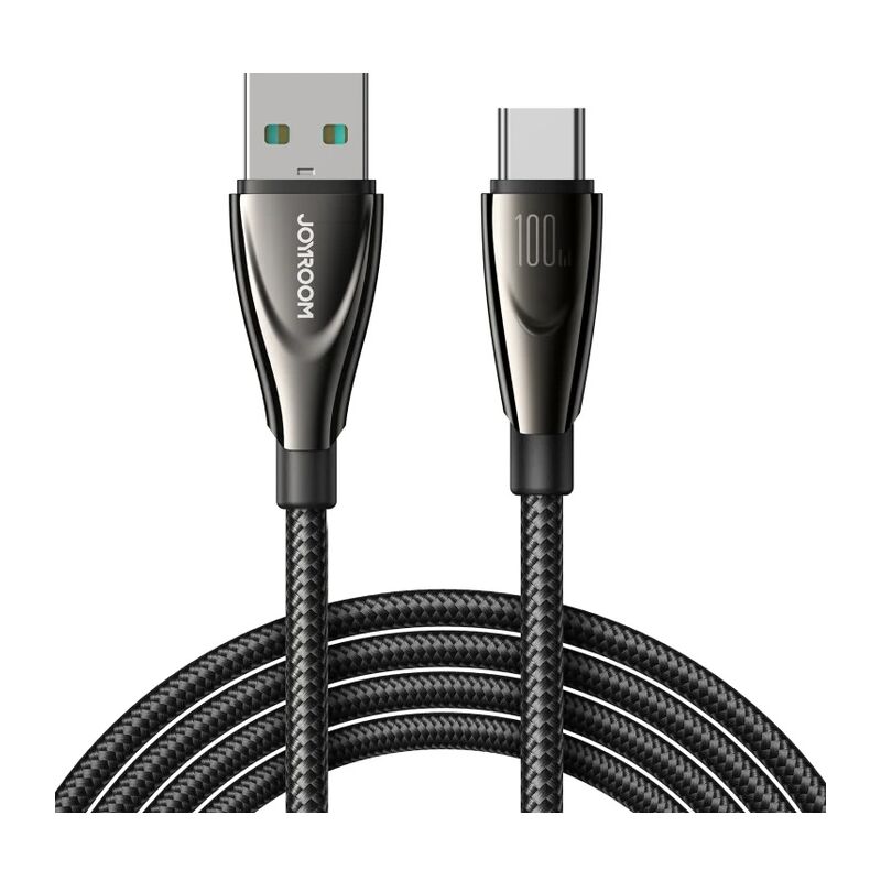 Pioneer Series USB-A - Câble tressé USB-C 100W 1,2m noir