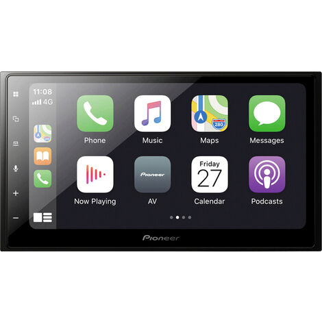 Pioneer SPH-DA250DAB Doppel-DIN Moniceiver Bluetooth®-Freisprecheinrichtung, DAB+ Tuner, AppRadio