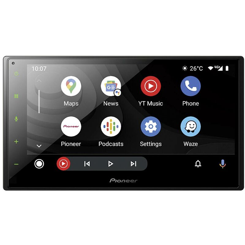 SPH-DA360DAB Ampli-tuner multimédia kit mains libres bluetooth, Android Auto™, Apple CarPlay, connexion possible à une caméra de recul, t X592862