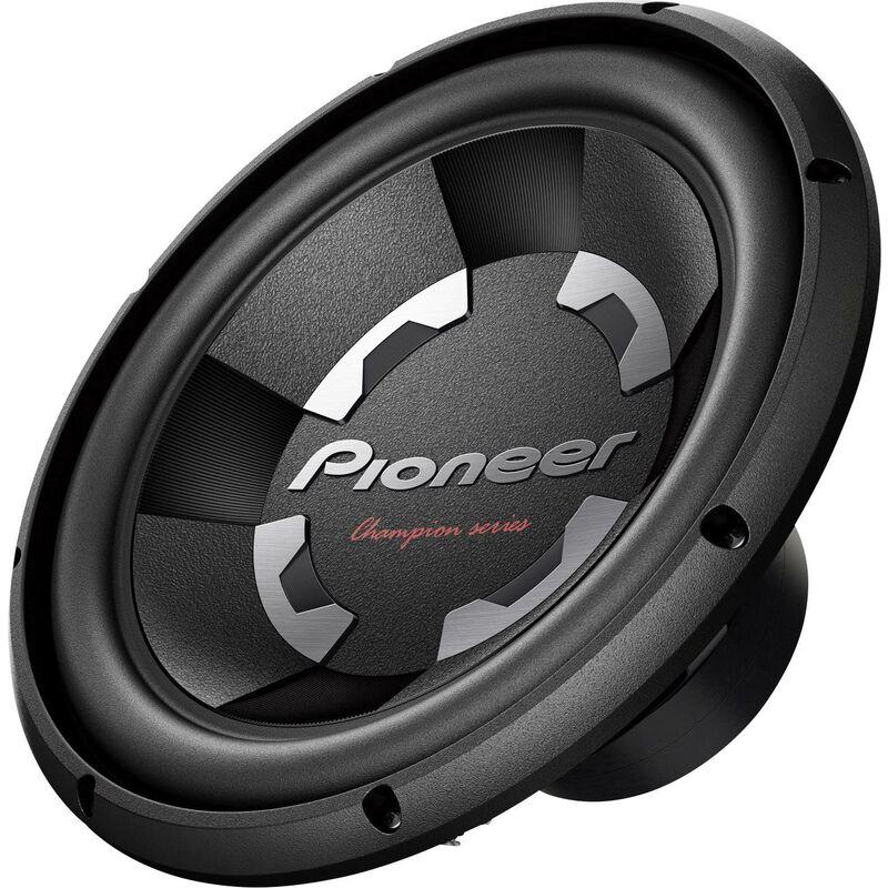 Pioneer TS-300D4 Subwoofer pour auto 30 cm 1400 W 4 Ω X149341