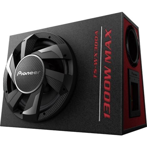 Pioneer TS-WX300 A Subwoofer actif pour auto 1300 W X149311
