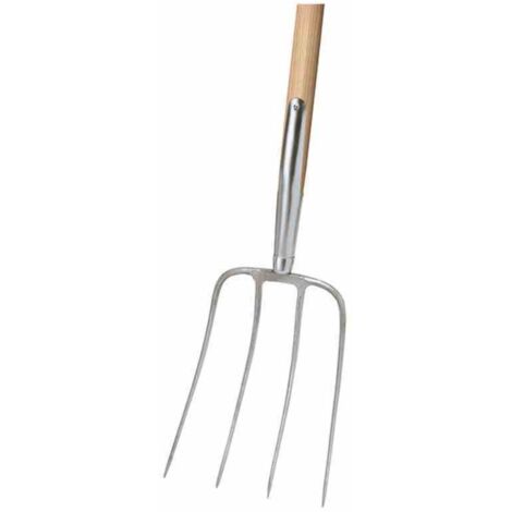 PIONIER-Dunggabel, 4 Zinken, 135 cm Eschen-Langstiel