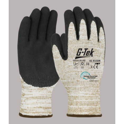 Pip France SAS D G-Tek 3RX Gants Anti-Coupure Beige Noir Taille 8