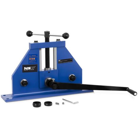 MSW Pipe Bending Machine Pipe Bender Manual Roll Bender Square Pipes Ø19-38mm 0-360°