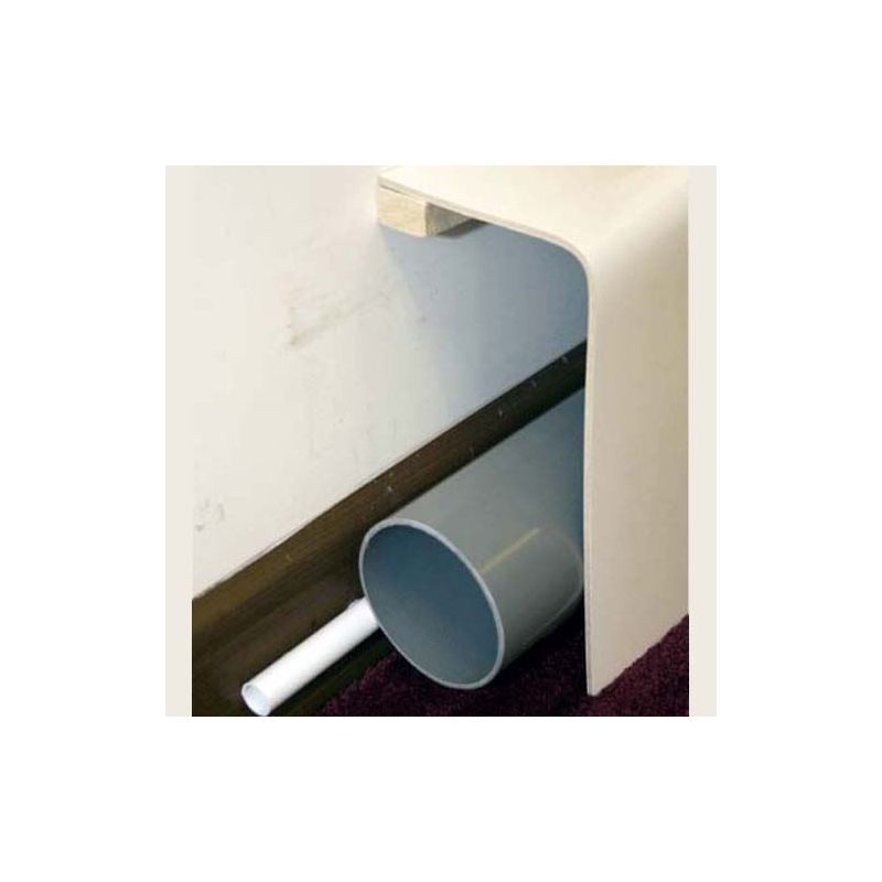 Pipe Boxing 150 x 300mm 90 Degree Commercial