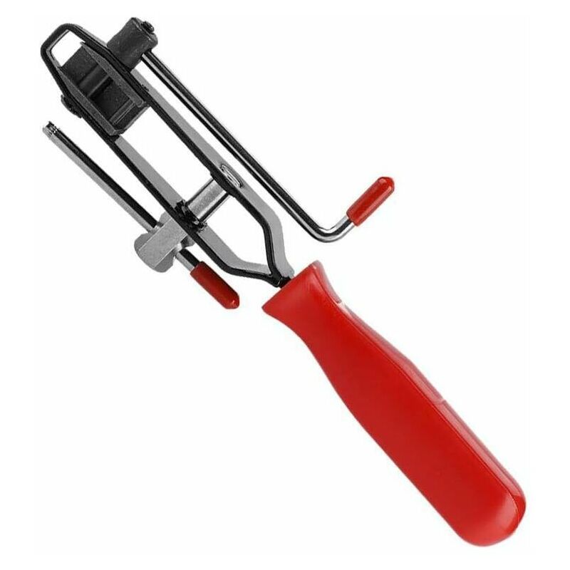 Hoopzi - Pipe Clamp Pliers Cardan Boot Tool Crimping Pliers cv Joint Plier Band Installation Tool Non-Slip Ear Type (Cutters)