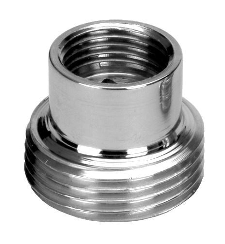 Pipe Connection Reduction Fittings Chrome Female x Male 3/8'x3/4'