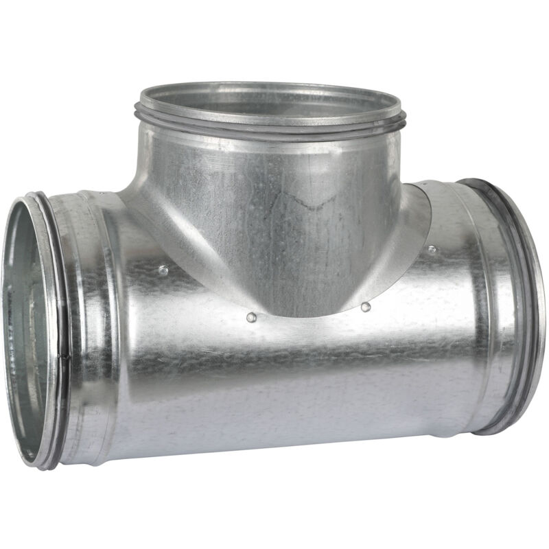 Image of Casafan - Pipe connector T-fitting 100/100