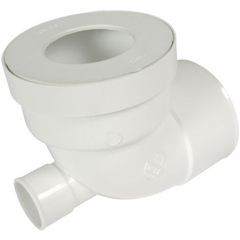 Pipe droite d'évacuation wc Ø 100 mm - NICOLL réf. QW33 - Plomberie Online