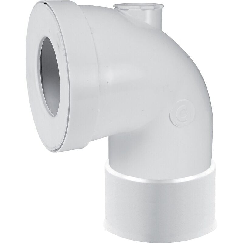 Pipe courte wc avec piquage ø 100 Grandsire