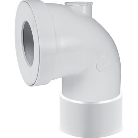 Pipe courte WC avec piquage Ø 100 - GRANDSIRE