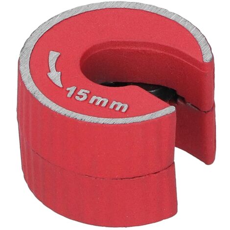 Pipe Cutter, 15mm Heavy Duty Pipe Cutter, Mini Pipe Cutter for Cutting Copper Zinc Alloy Pipes etc.
