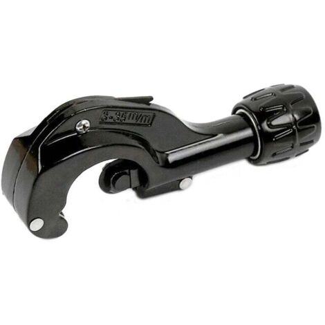 Pipe cutter with deburring blade for pipes with Ø 3–35 mm / 1/8" – 1 3/8" made of copper, brass, light metal and rigid PVC