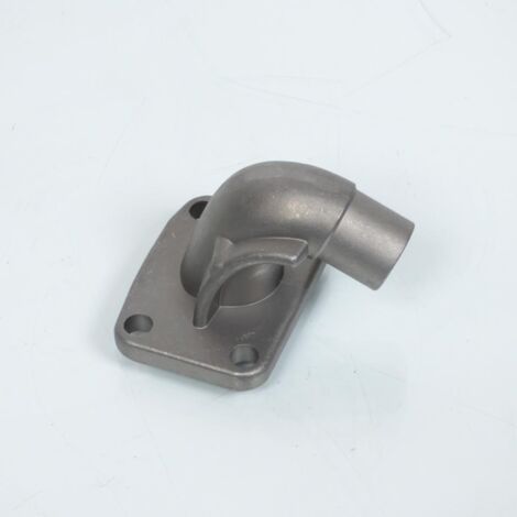 Pipe d'admission coudée Ø18mm pour mobylette MBK 51 AV10