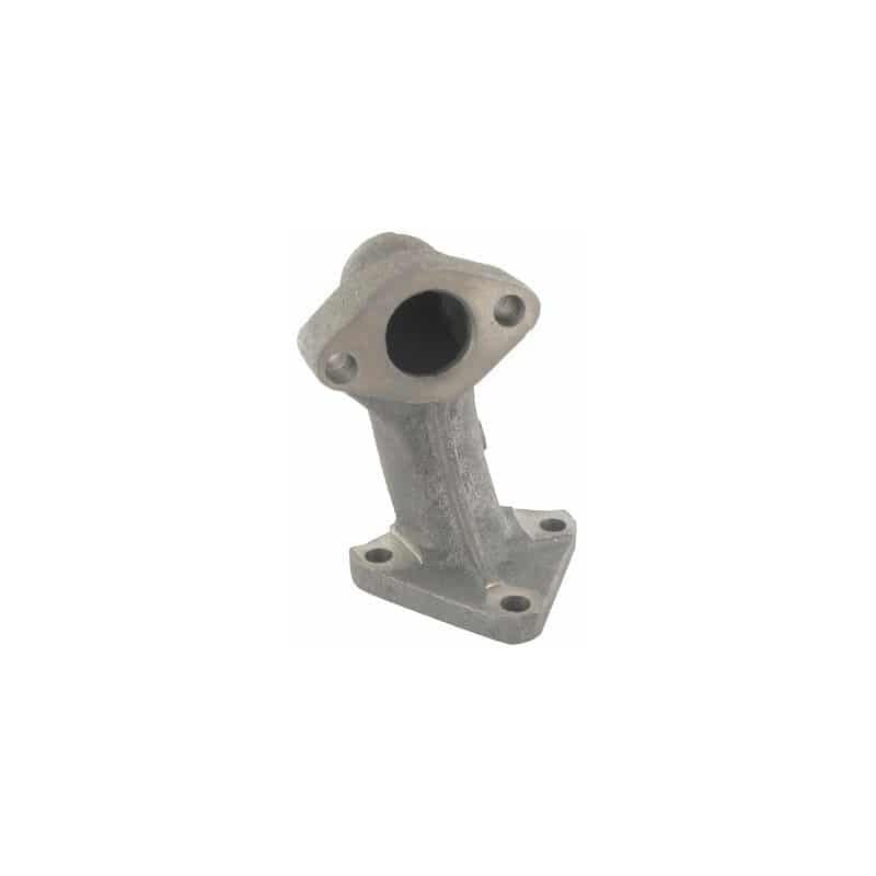 Pipe d'échappement adaptable HONDA pour modèles GX240, GX270, GX340 et GX390. Remplace origine: 18330-ZE2-W00