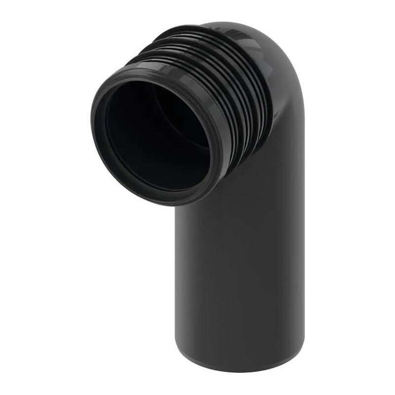 Tece - Pipe d'évacuation dn 90, pp, pour bâti support