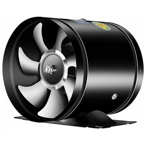 Pipe Exhaust Fan Air Blower Metal Pipe Ventilation Exhaust Fan Mini Extractor Bathroom Toilet Wall Fan Duct Fan