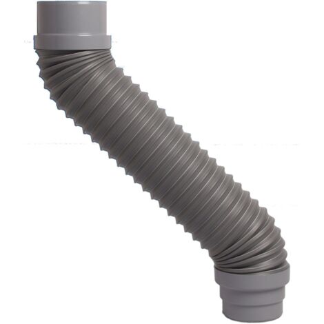 Pipe extensible - CETA - Multicoude - L. 270-650 mm - FF Diamètre 100 mm