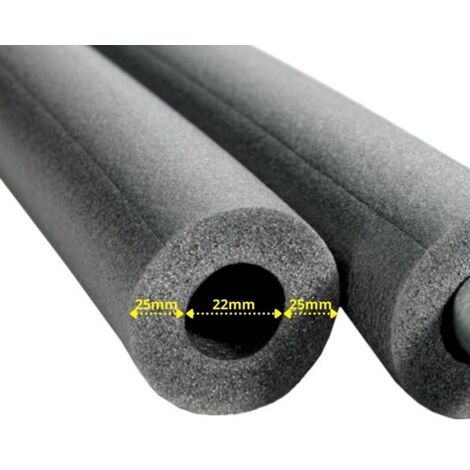 Pipe Insulation, 1m, Ø 22 mm x 25 mm, Insulation Tubing