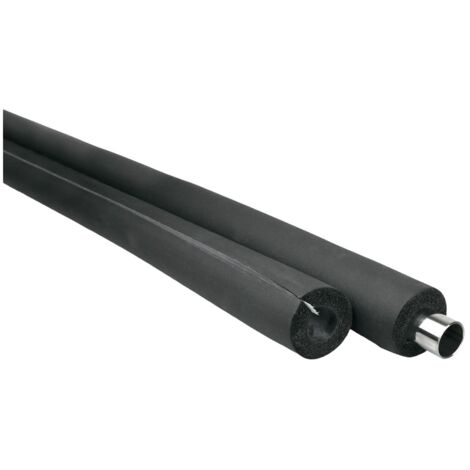 Pipe Insulation, Self Adhesive, Flexible Foam, Rubber, 2m, 35 x 15 mm