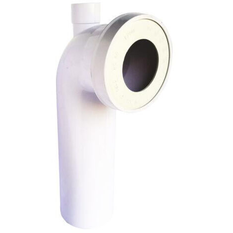 PIPE LONGUE AVEC PRISE A EMBOITEMENT PLASTIQUE AVEC JOINT A LEVRE DIAM 100