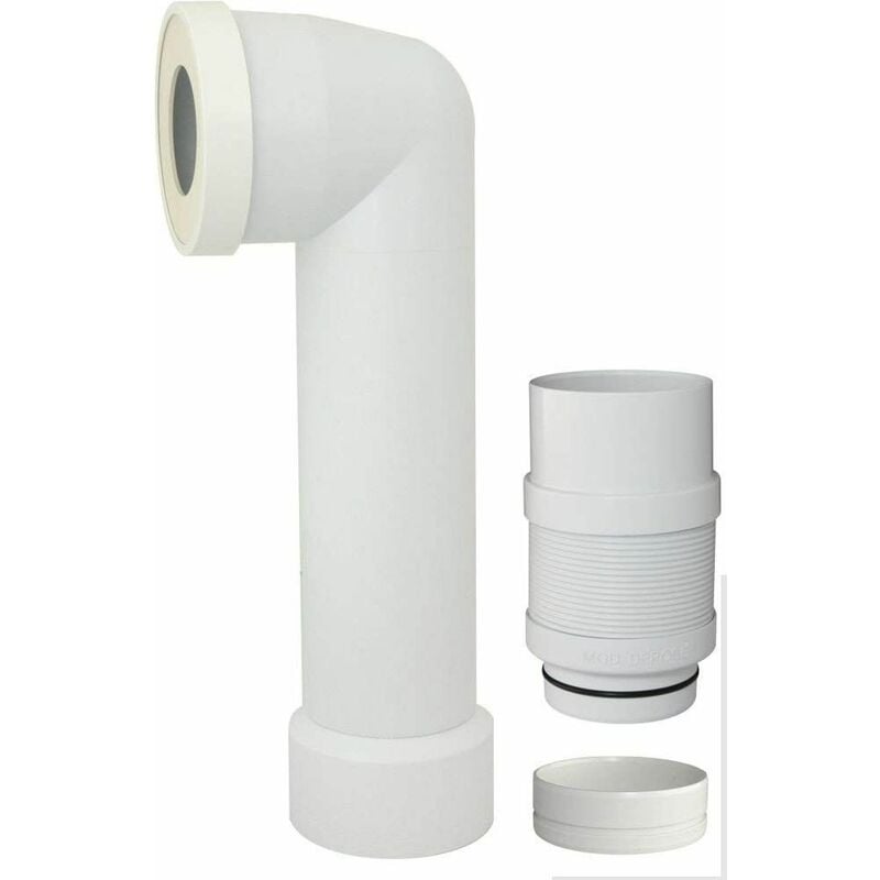 Pipe recoupable avec raccord extensible mâle-femelle - Pipe recoupable avec raccord extensible mâle-femelle