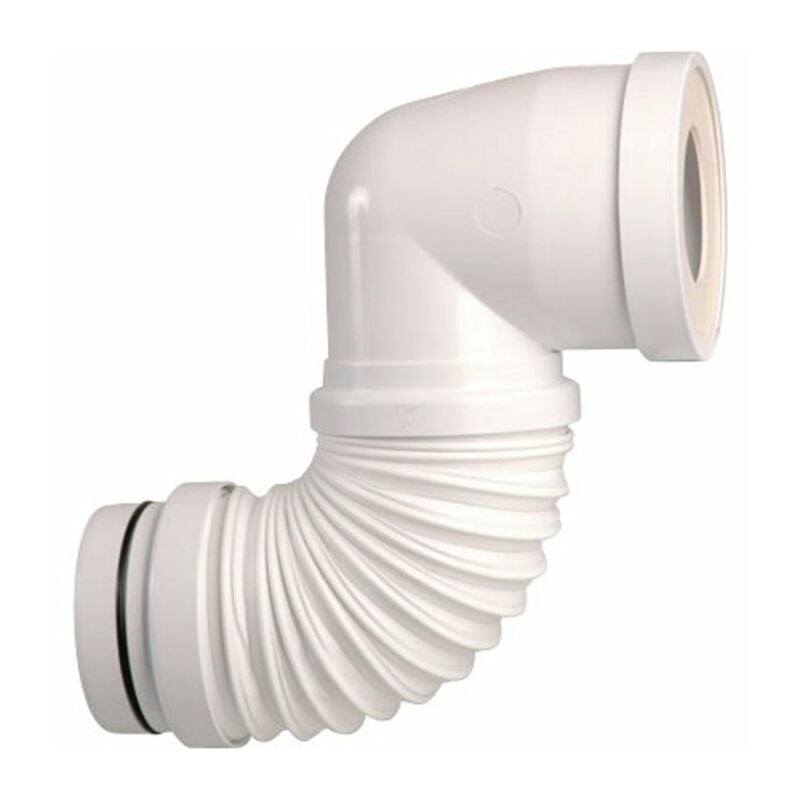 Pipe wc Regiplast Souple - Mémoire de forme - Extensible - diamètre93/100mm