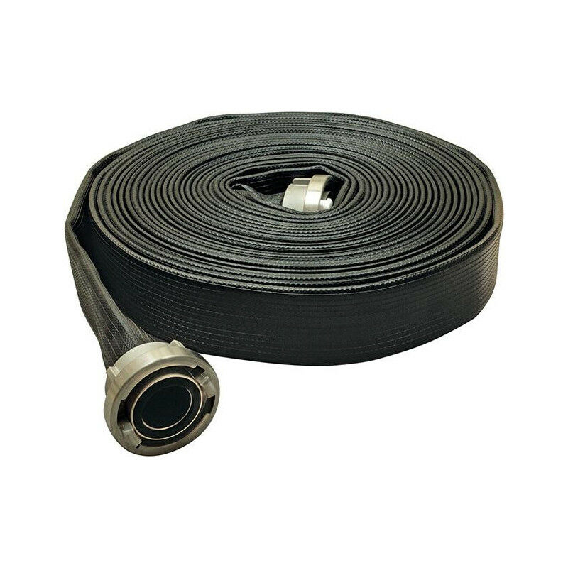 

Pipe Versátil Syntex Negro Plana Universales, De Goma C / 52 M. Osw Conector 15M