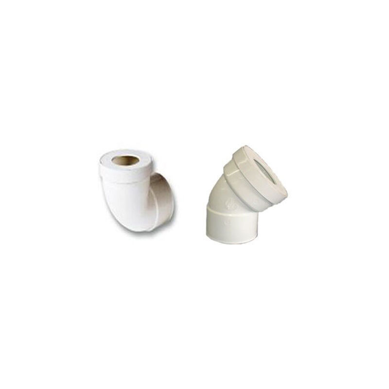 Pipe courte - - femelle 45° - diamètre 100