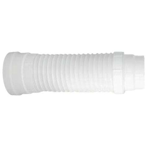 Pipe WC souple de 40 cm Ø100 - First Plast