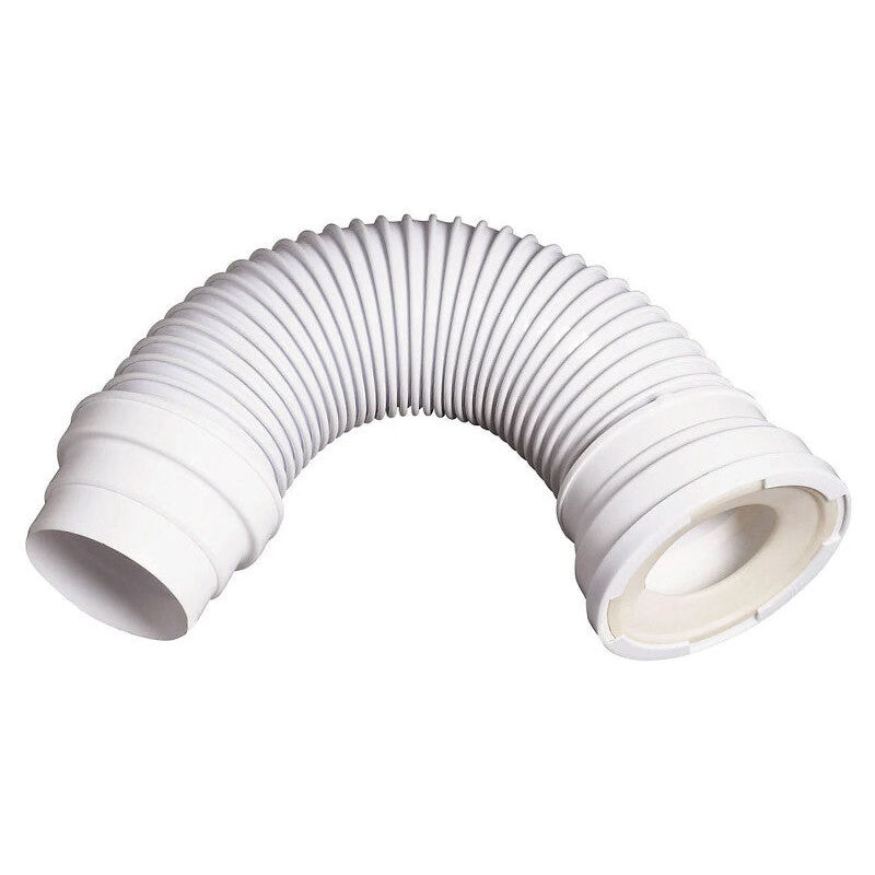 Pipe wc souple Wirquin soupless 254417 - ø 93/100mm - sortie courte