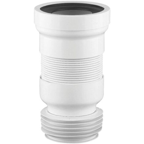 Pipe WC Waterflex articulée à ailette - GRANDSIRE