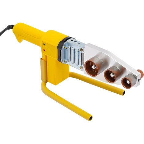Pipe Welding Machine Kit,Electronic Constant Temperature PPR Fuser Pipe Hot Melt Machine for Welding Plastic Pipes,20-32mm
