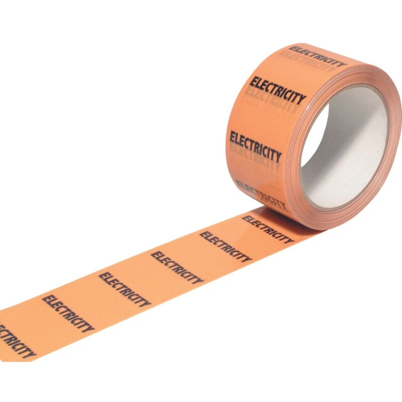 Avon - 50mm x 33m Electricity Pipeline Identification Tape