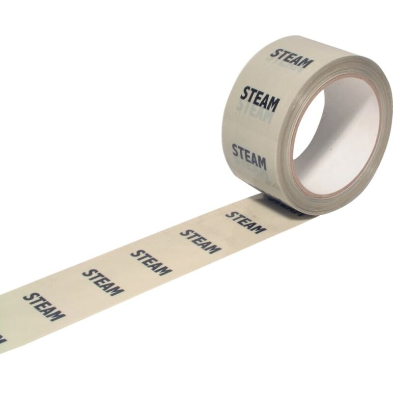 Avon - 50mm x 33m Steam Pipeline Identification Tape