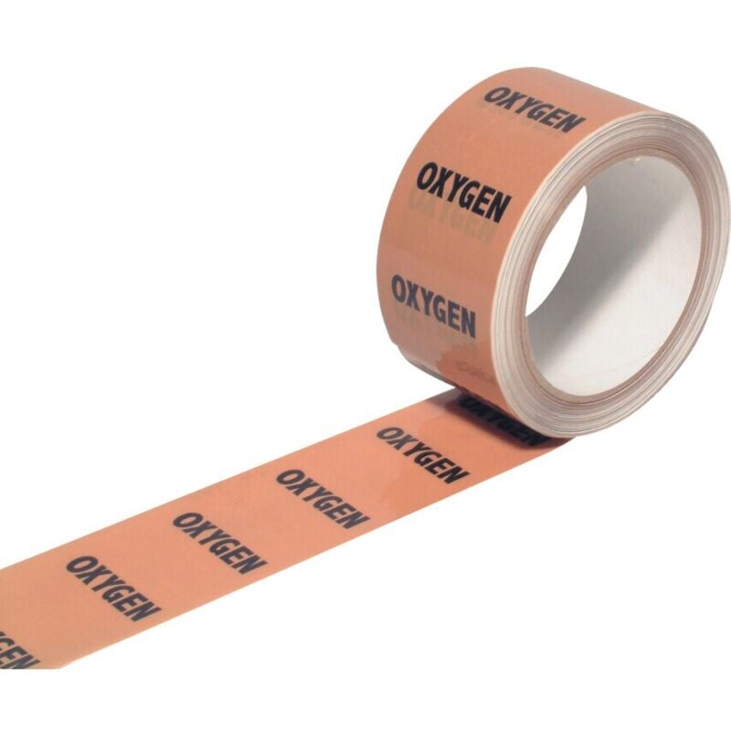 Avon - 50mm x 33m Oxygen Pipeline Identification Tape