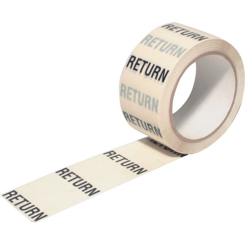 Avon - 50mm x 33m Return Pipeline Identification Tape