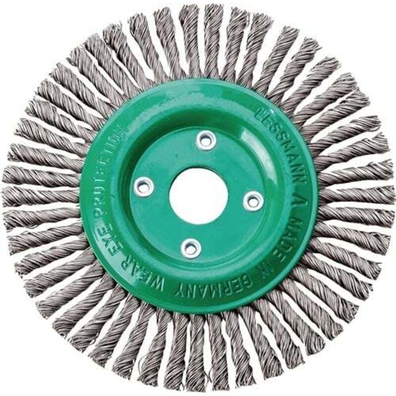 FP - Brosse pinceau inox 125x6mm 0,5mm