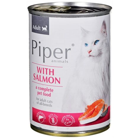 PIPER CAT SALMON 400 G