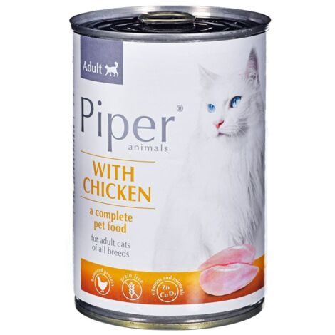 PIPER CAT WITH CHICKEN 400 G