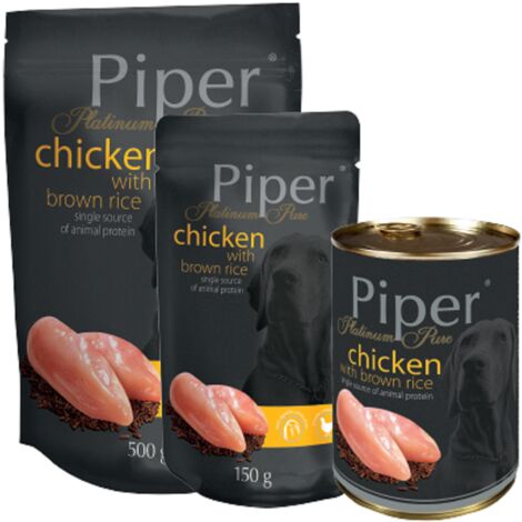 Piper con Chickn e riso integrale 400 g