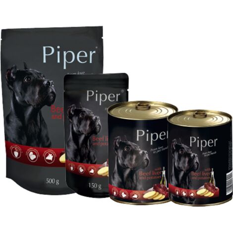Piper con fegato di manzo e patate 400 g