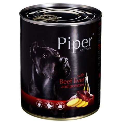 Piper con fegato di manzo e patate 800 g