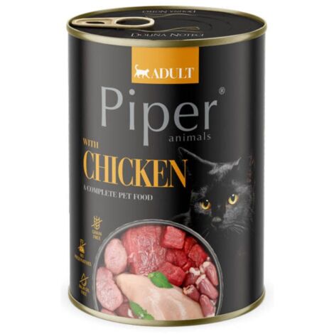 Piper Nassfutter für Katzen mit Huhn 400 g