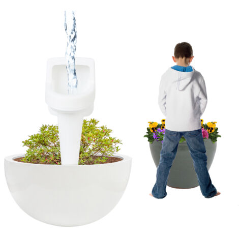 Pipeta para orina de plantas  Fino  Autorriego, Blanco, ABS  17 cm, Fácil riego