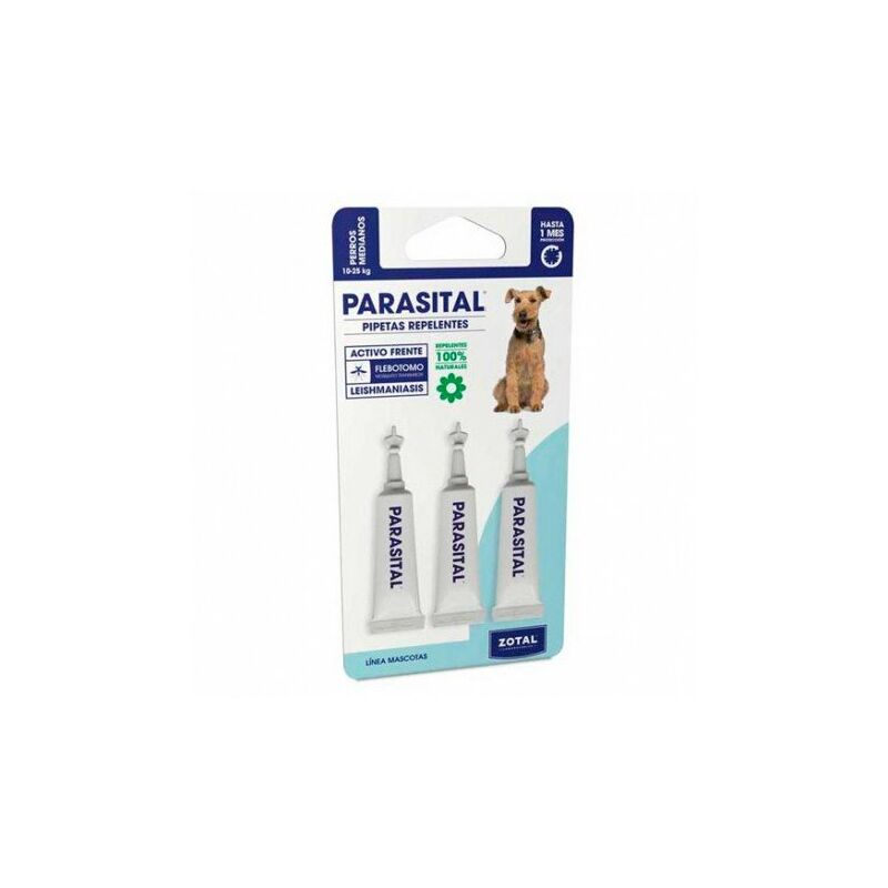 

Pipeta Parasital Perros Y Gatos (3X1,25Ml)