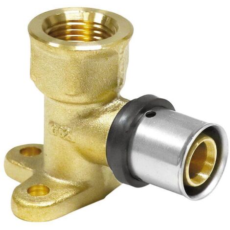 Pipetec Pressfitting Mehrschichtverbundrohr TH U Press-Wandwinkel