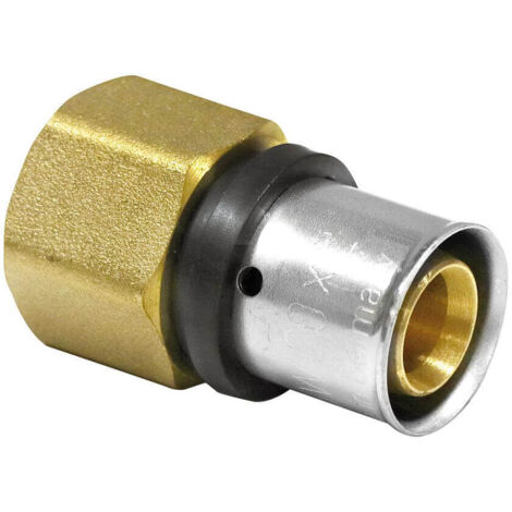 Pipetec Pressfitting Mehrschichtverbundrohr TH U Übergang auf IG