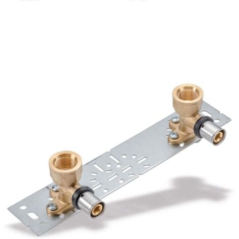Pipetec Pressfitting Mehrschichtverbundrohr TH U Wandwinkel mon.